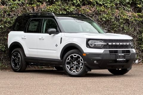 1 image of 2025 Ford Bronco Sport Outer Banks