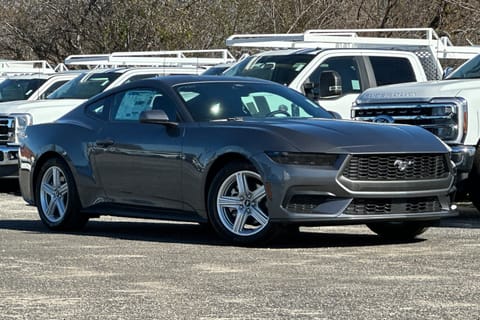 1 image of 2026 Ford Mustang EcoBoost