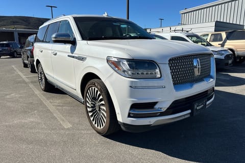 1 image of 2020 Lincoln Navigator Black Label