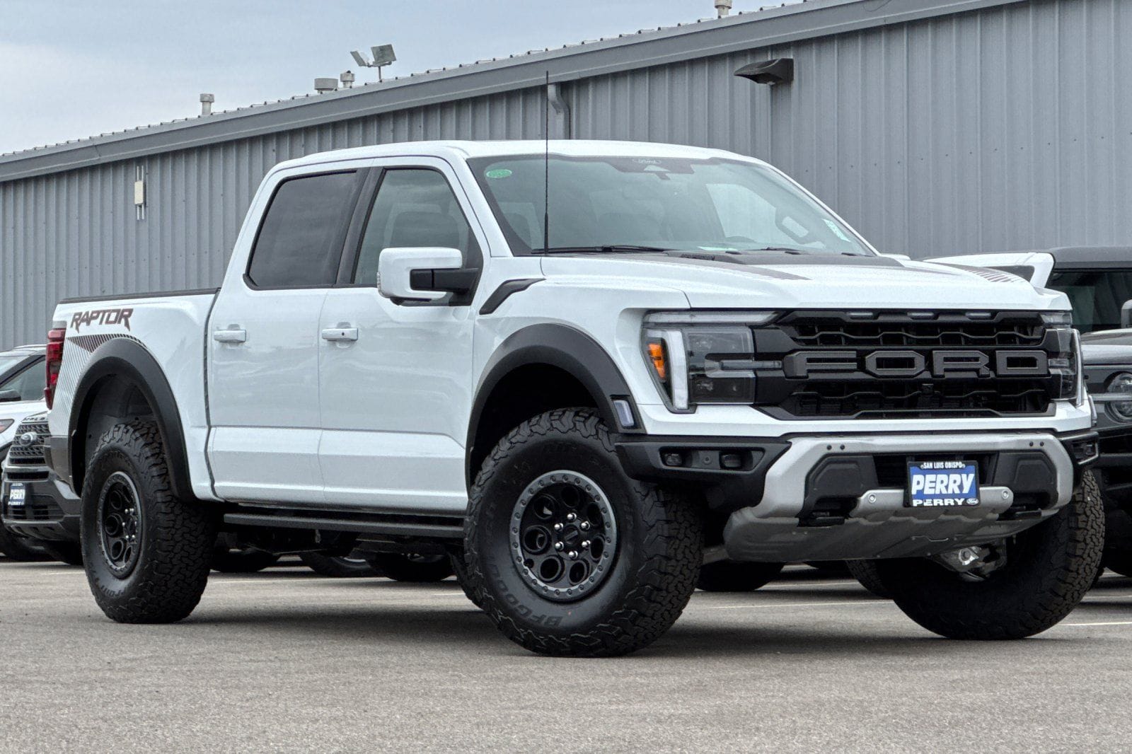 2025 Ford F-150 Raptor's photo