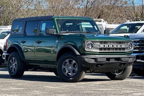 1 image of 2025 Ford Bronco Big Bend