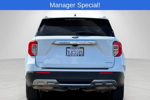 2022 Ford Explorer XLT