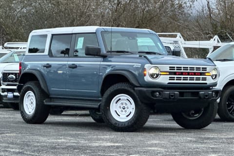 1 image of 2025 Ford Bronco Heritage Edition