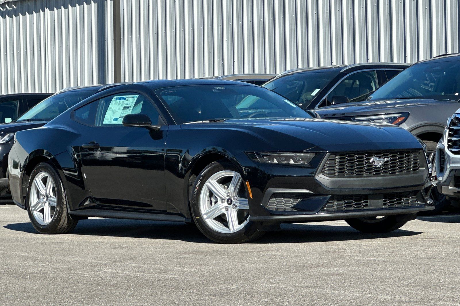 2026 Ford Mustang EcoBoost's photo