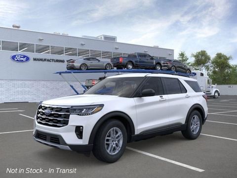 1 image of 2026 Ford Explorer Active