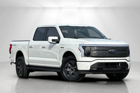 1 image of 2022 Ford F-150 Lightning Lariat