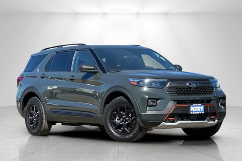 1 image of 2021 Ford Explorer Timberline