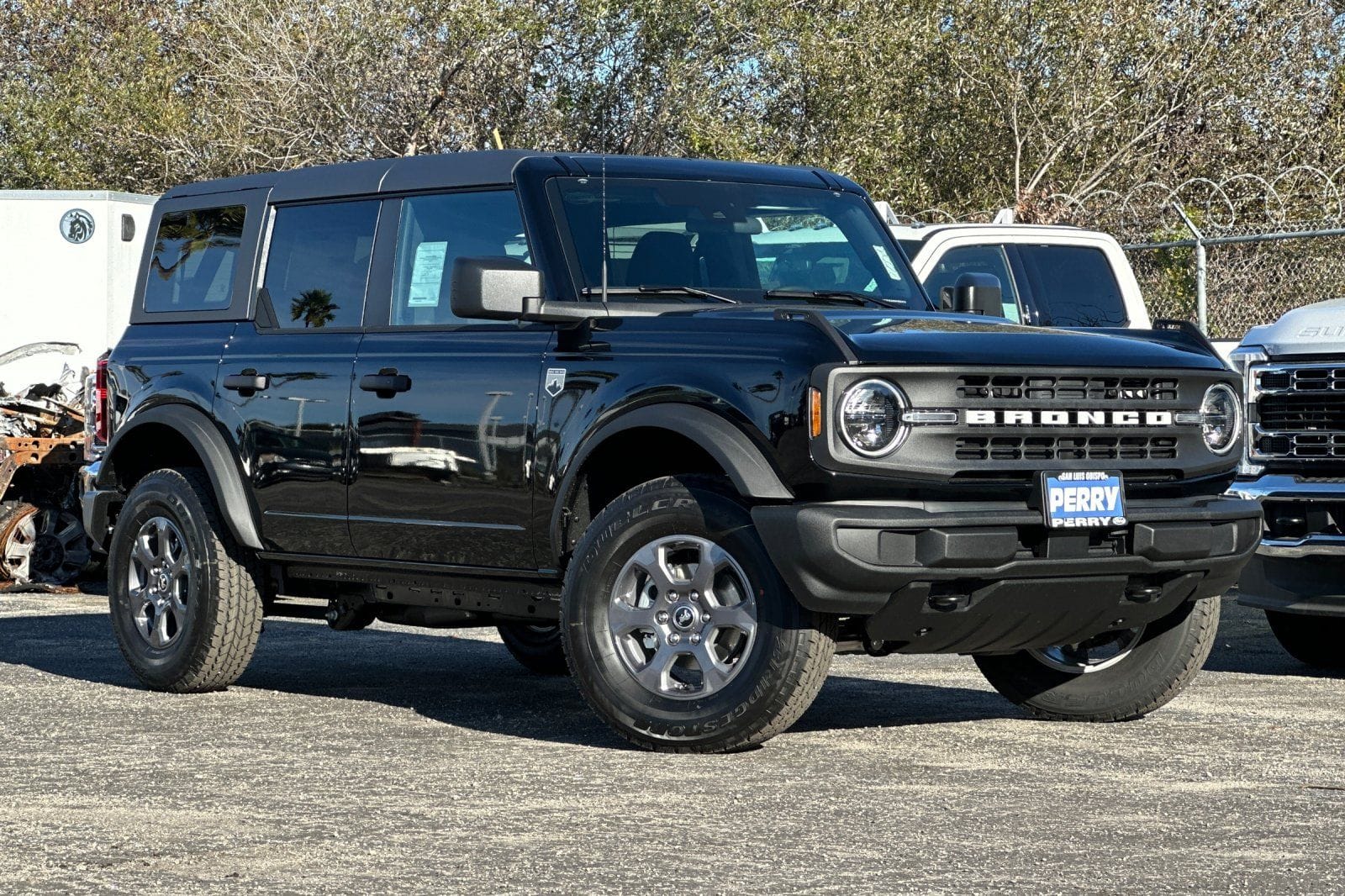 2025 Ford Bronco 4-Door Big Bend's photo