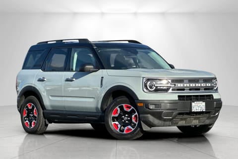1 image of 2024 Ford Bronco Sport Free Wheeling