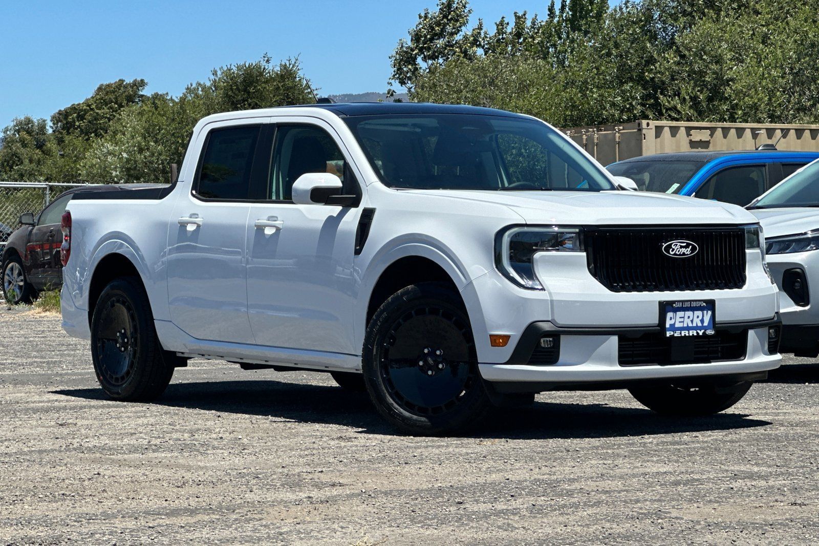 2025 Ford Maverick Lobo's photo