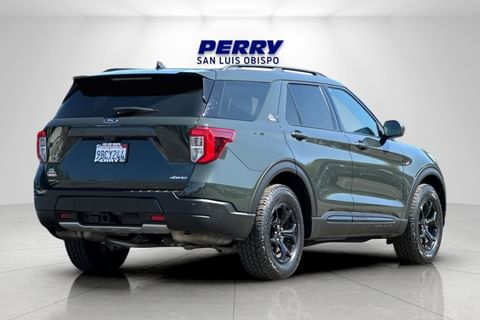 2022 Ford Explorer Timberline