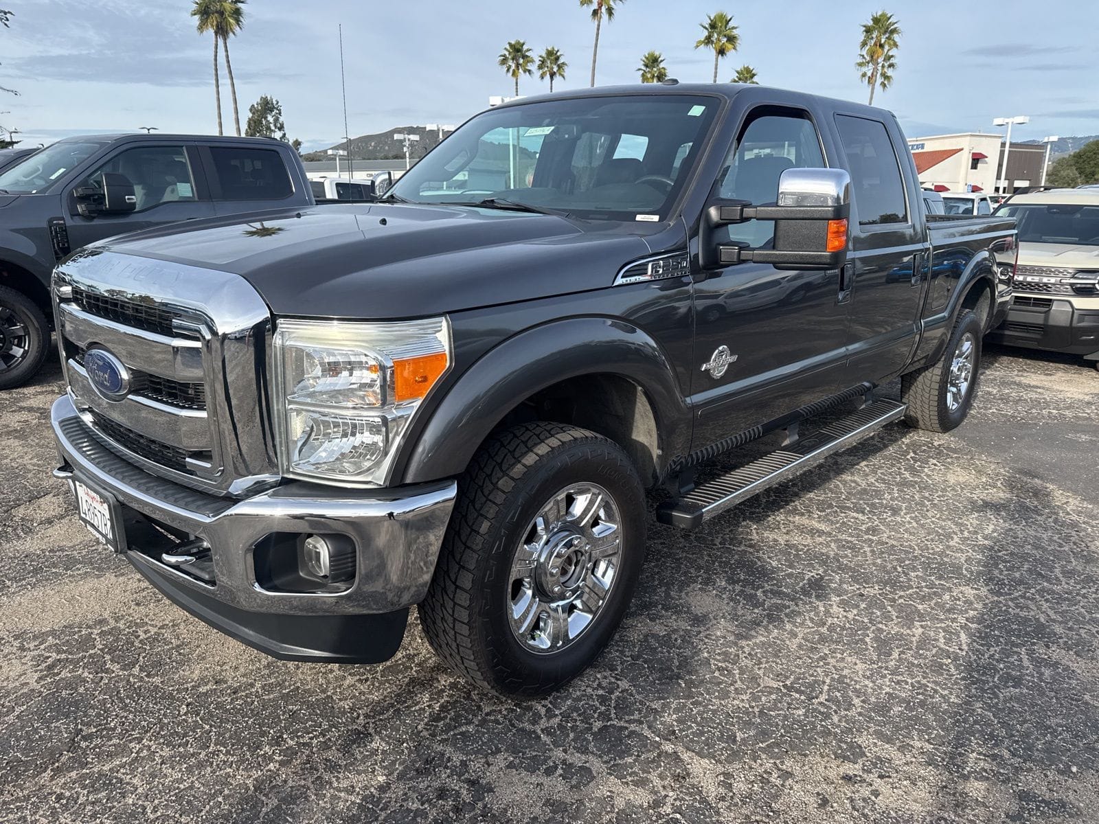 2016 Ford F-250 Super Duty Lariat