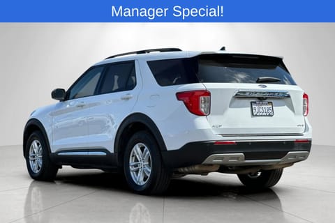 2022 Ford Explorer XLT
