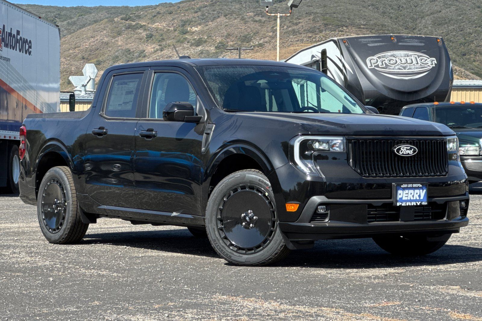 2025 Ford Maverick Lobo's photo