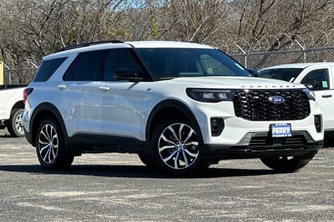 1 image of 2026 Ford Explorer ST-Line