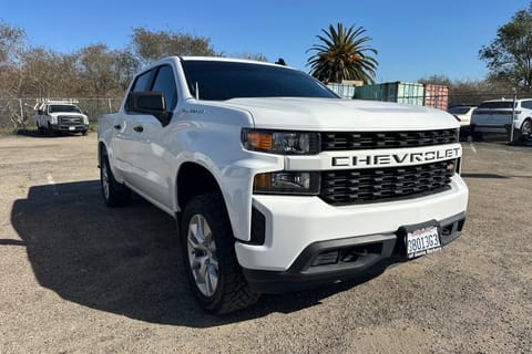 1 image of 2021 Chevrolet Silverado 1500 Custom