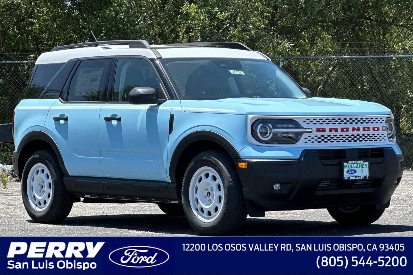 2025 Ford Bronco Sport Heritage's photo