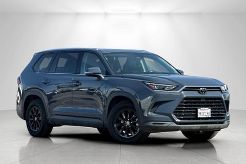 1 image of 2024 Toyota Grand Highlander XLE