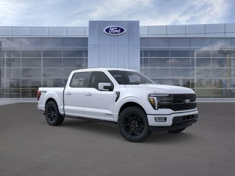 1 image of 2025 Ford F-150 Platinum
