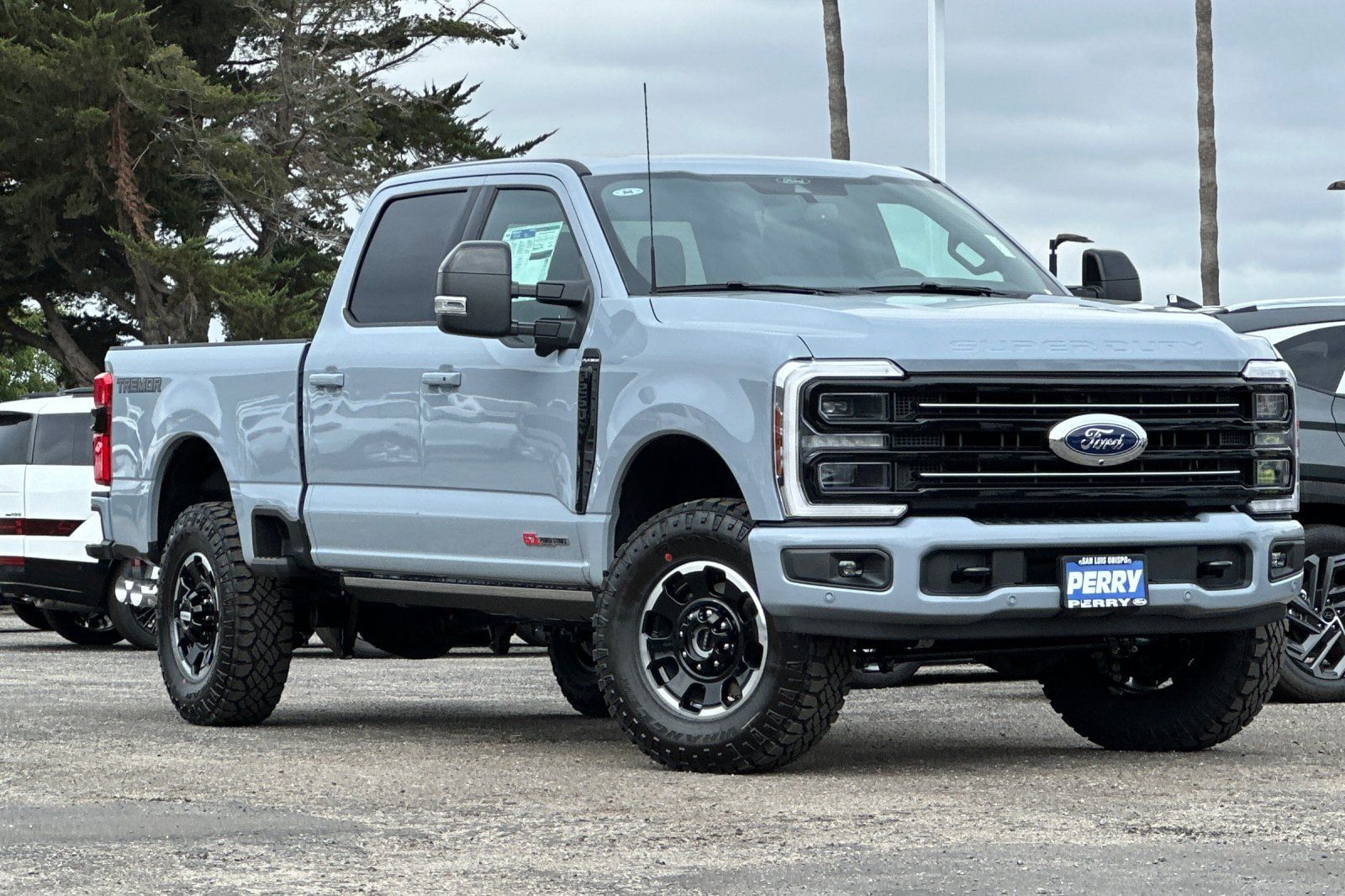 2026 Ford F-250 Super Duty Platinum's photo