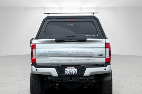 2019 Ford F-250SD Platinum