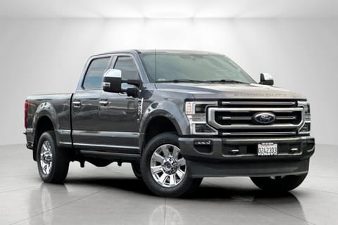 1 image of 2021 Ford F-250SD Platinum