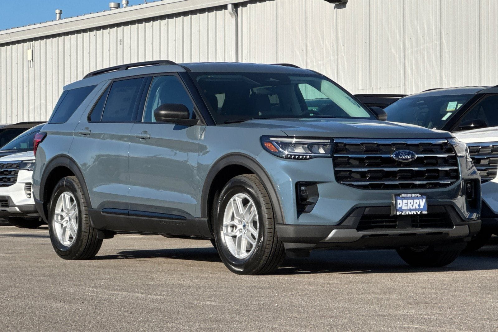 2026 Ford Explorer's photo