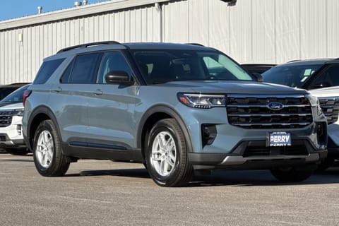 1 image of 2026 Ford Explorer Active