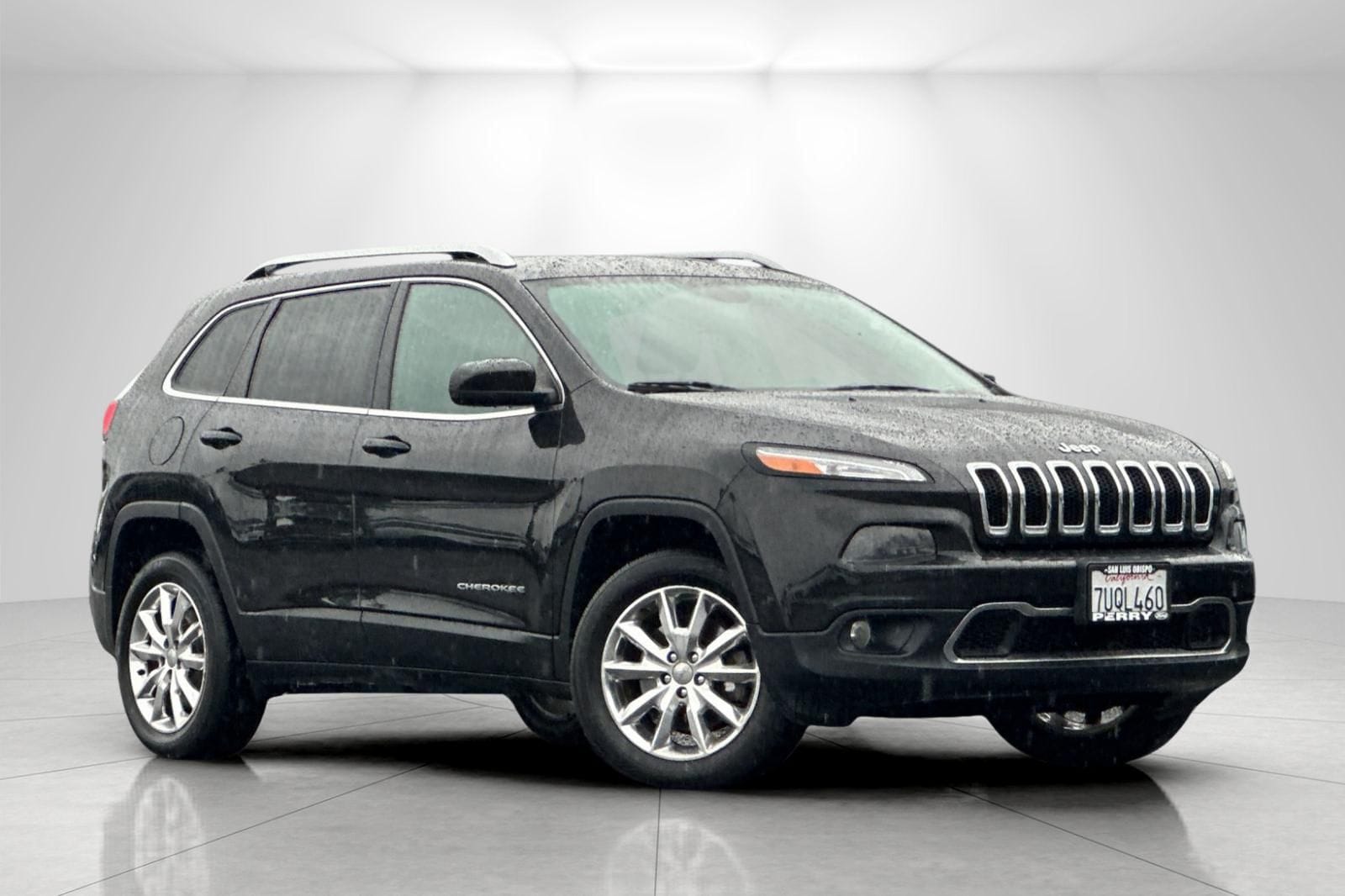 2015 Jeep Cherokee Limited's photo