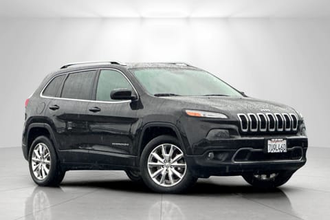 1 image of 2015 Jeep Cherokee Limited