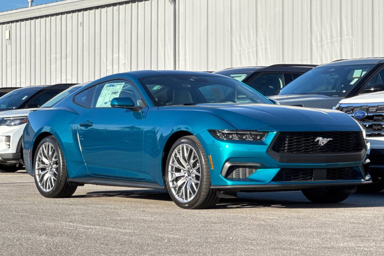 2026 Ford Mustang EcoBoost Premium's photo