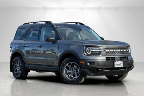 1 image of 2021 Ford Bronco Sport Badlands