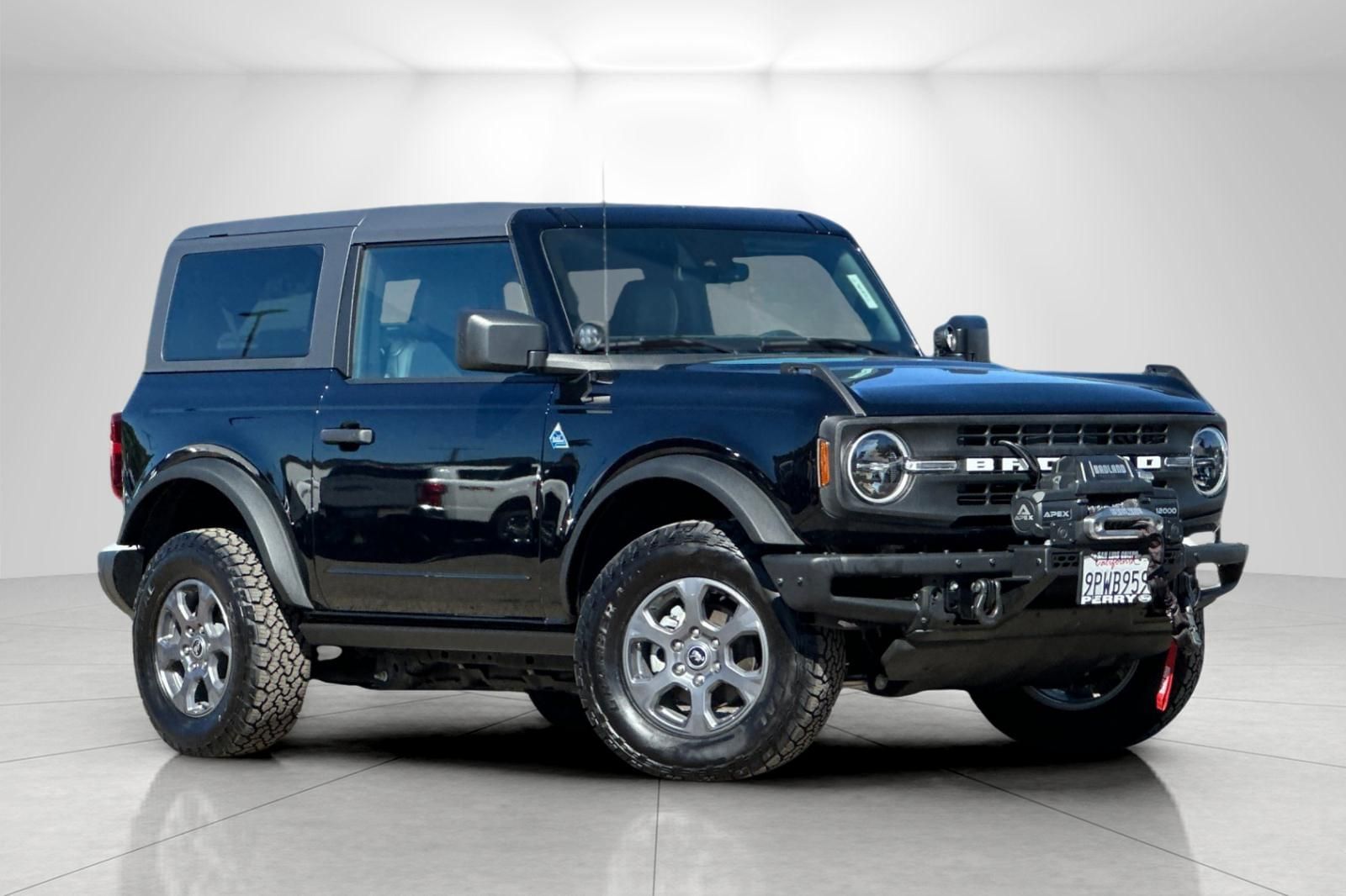 2024 Ford Bronco 2-Door Black Diamond's photo
