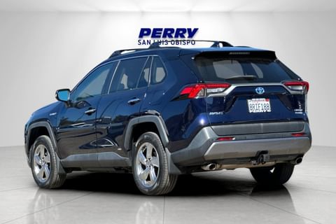 2020 Toyota RAV4 Hybrid Limited