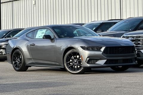 1 image of 2026 Ford Mustang EcoBoost