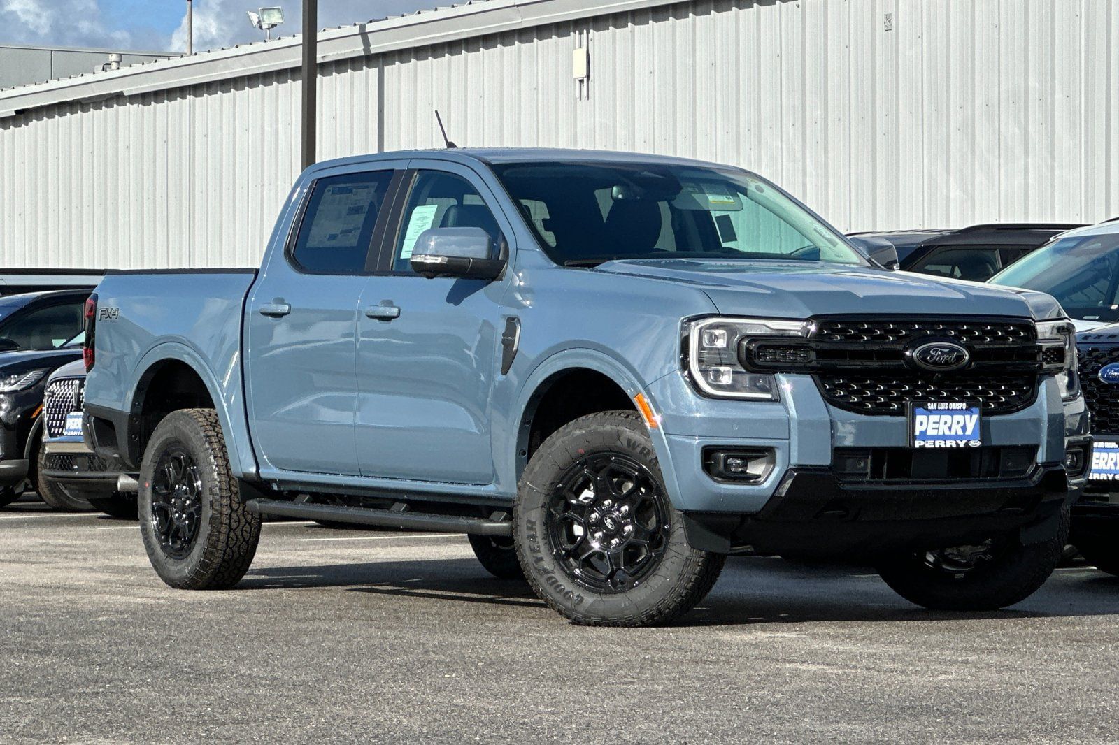 2025 Ford Ranger Lariat's photo