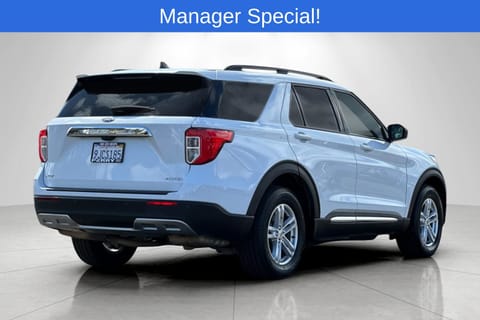 2022 Ford Explorer XLT