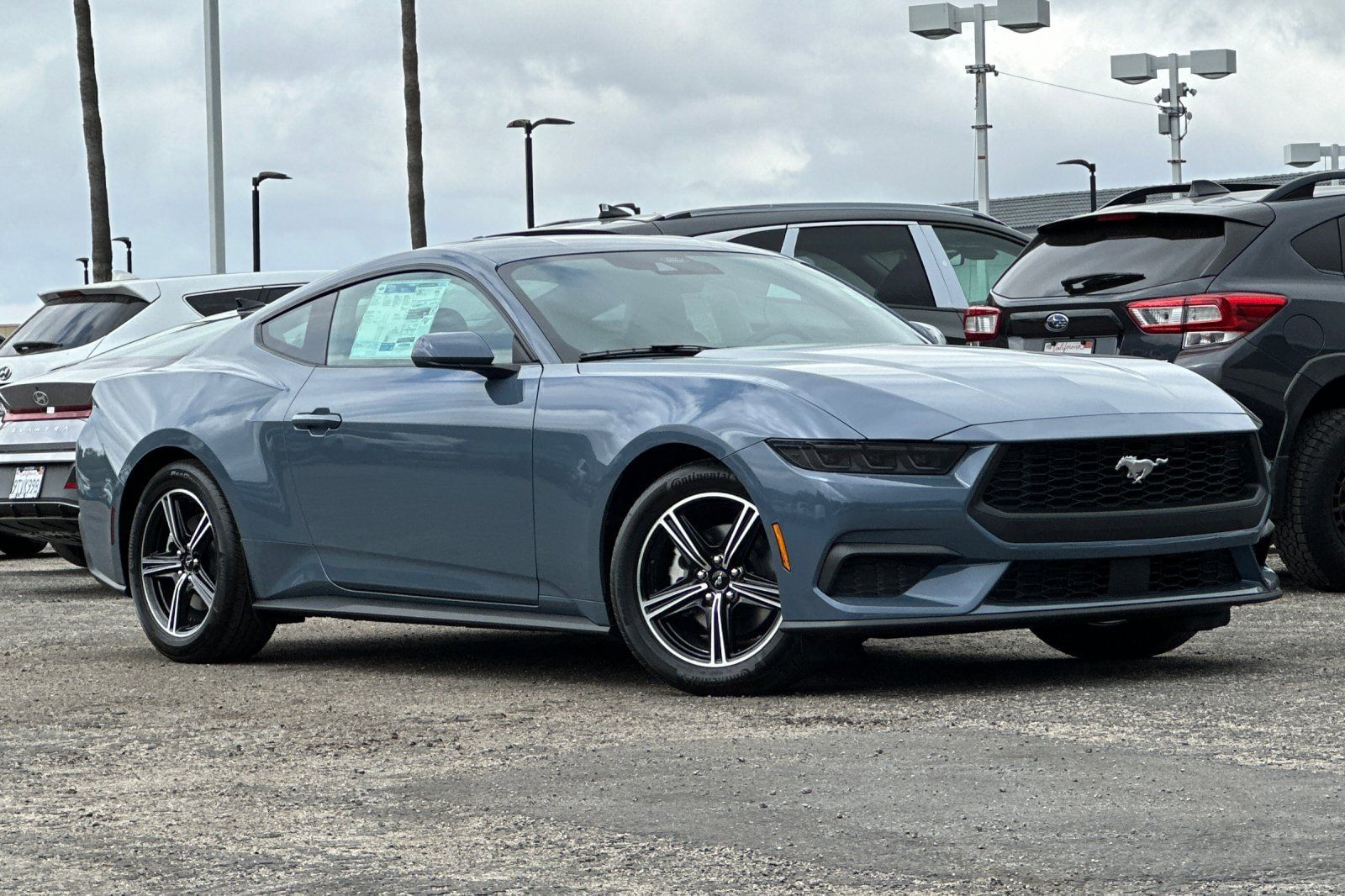 2025 Ford Mustang EcoBoost's photo