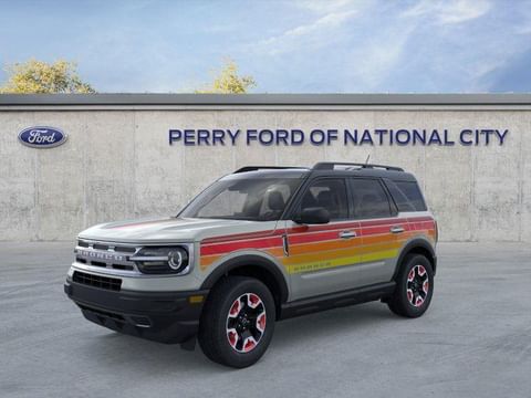 1 image of 2024 Ford Bronco Sport Free Wheeling