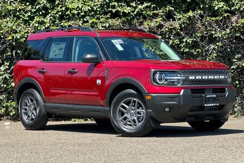 1 image of 2025 Ford Bronco Sport Big Bend
