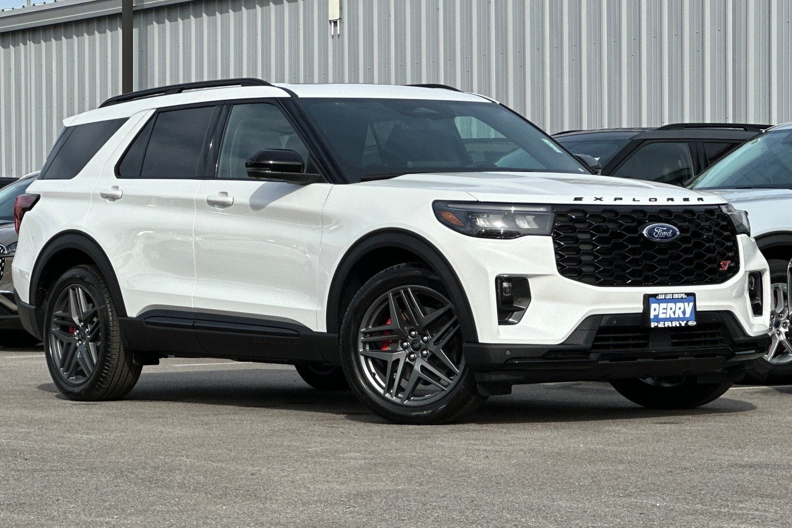 2026 Ford Explorer ST's photo