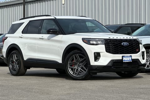 1 image of 2026 Ford Explorer ST