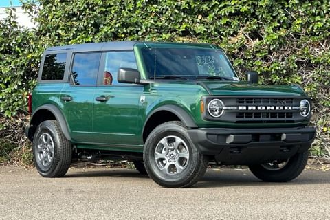 1 image of 2025 Ford Bronco Big Bend