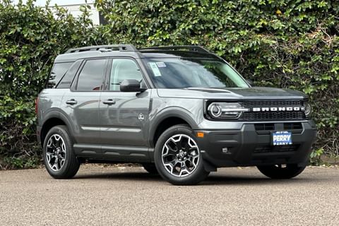 1 image of 2025 Ford Bronco Sport Outer Banks