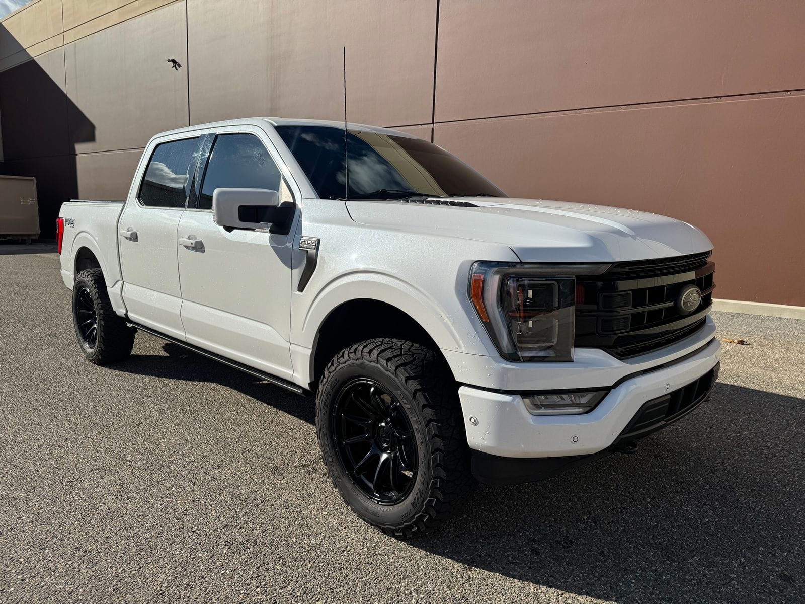 2023 Ford F-150 Platinum's photo