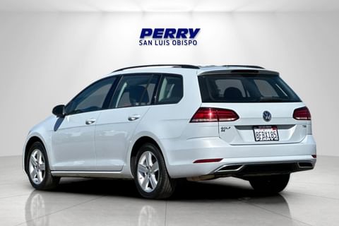 2018 Volkswagen Golf SportWagen SE