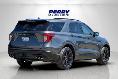 2020 Ford Explorer ST