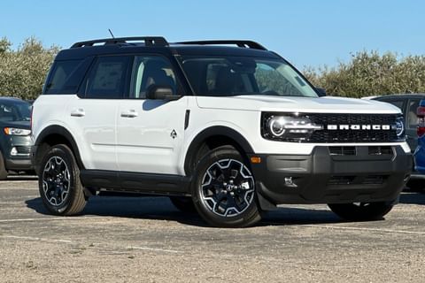 1 imagen de 2025 Ford Bronco Sport Outer Banks