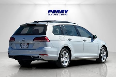 2018 Volkswagen Golf SportWagen SE