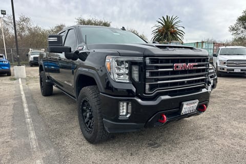 1 image of 2020 GMC Sierra 3500HD AT4